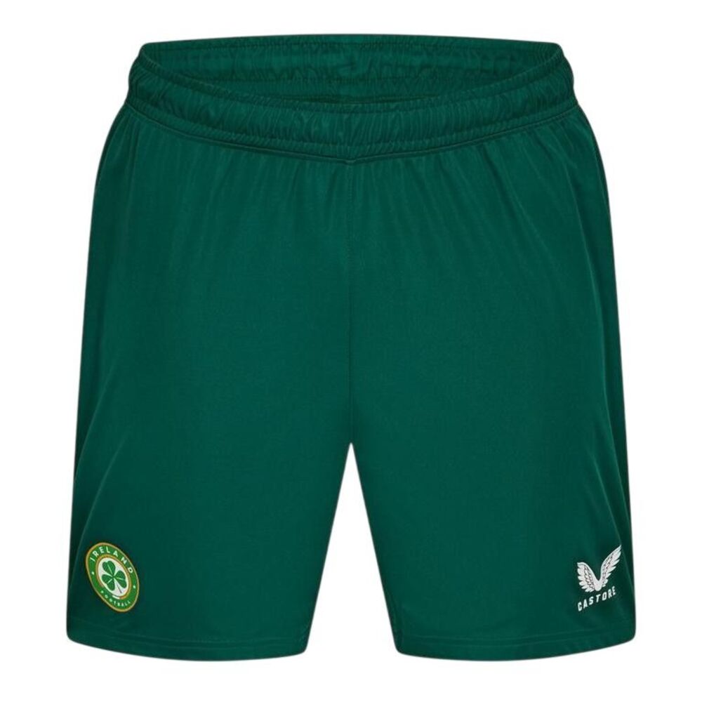 Castore Mens Ireland Sport Shorts / Green